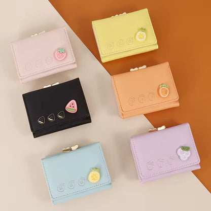 Fruit Wallet Orchard Charm Wallet Y8072