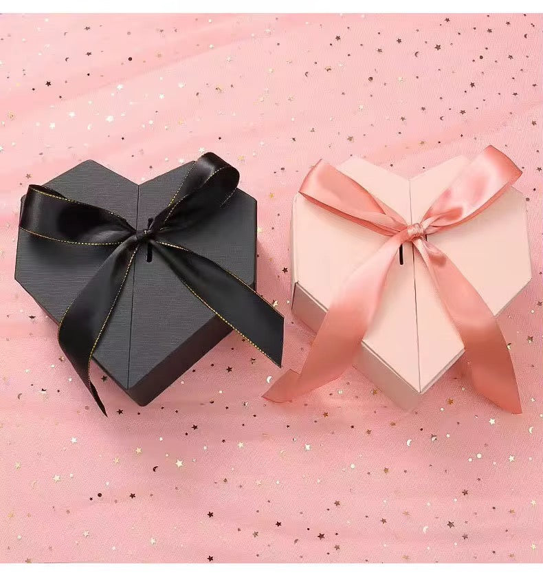 Heart of Love Gift Box bow Love gift Box Valentines |Galentines|Birthday