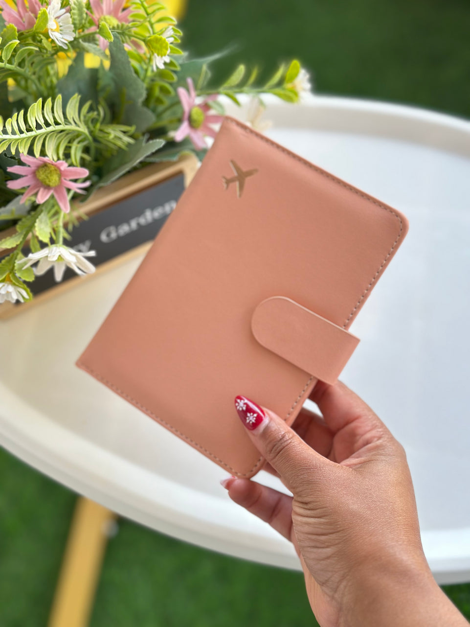 Passport Holder - PU Leather Travel Wallet with Clip | Bend the Trend