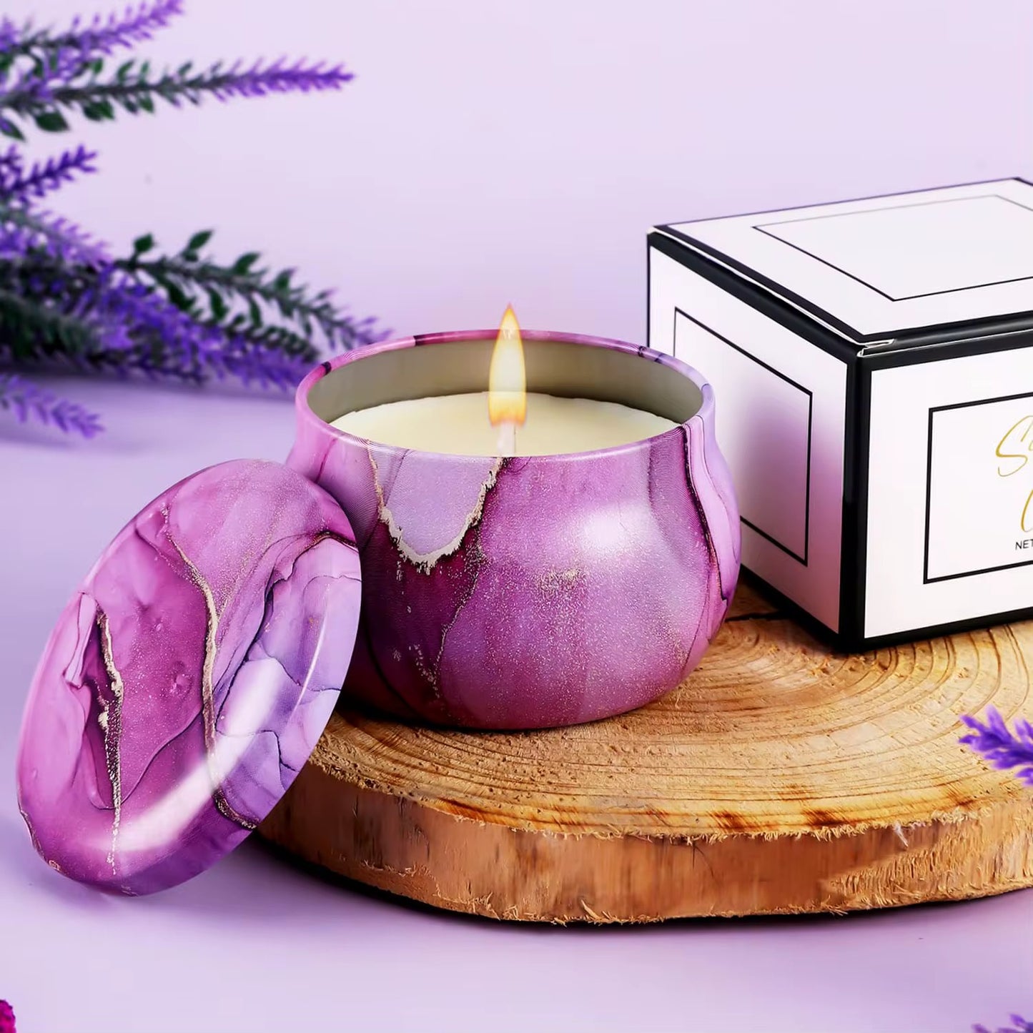 Luxury Self Care Gift Box with Heating Pad, Blanket, Candle & Spa Essentials | Perfect Birthday, Get Well Soon & Relaxation Gift