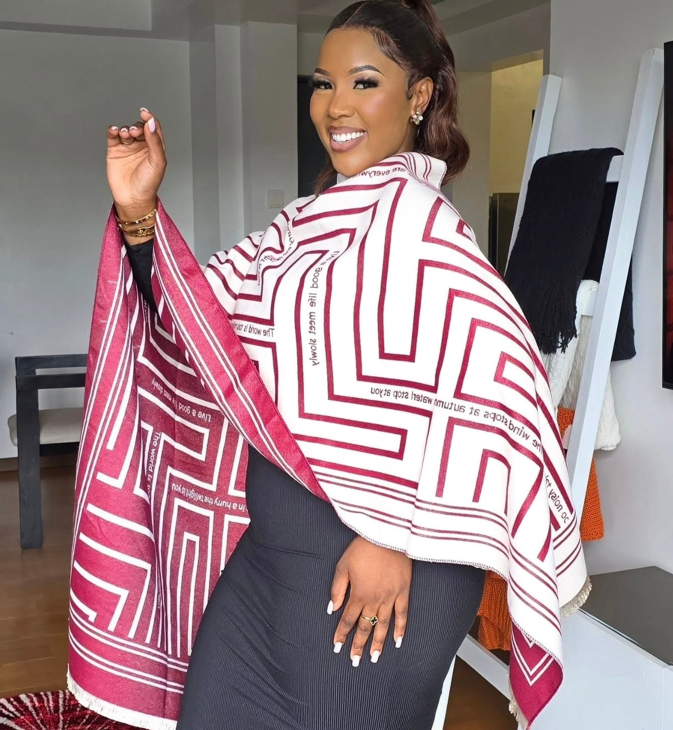 Cashmere Scarf - Luxury Soft Wool - Bend the Trend