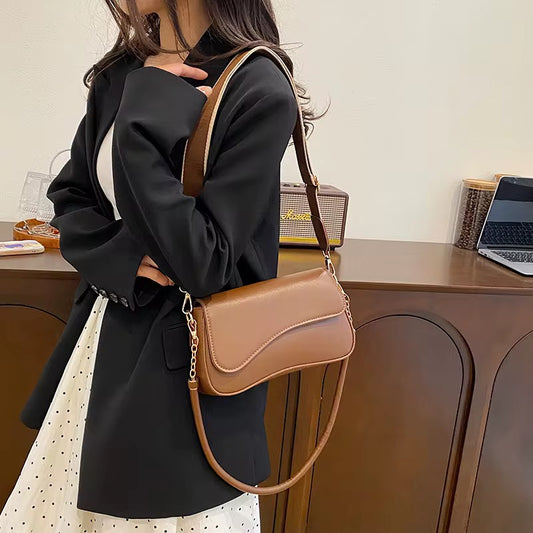 Handbag sling Bag Curved Shape