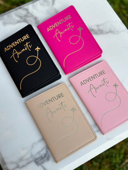 Passport Cover - Leather Travel Accessories | Bend the Trend