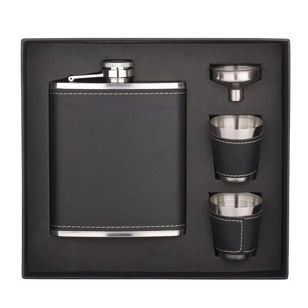 The Executive Flask Gift Set,Fathers Day