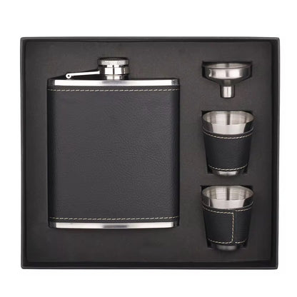 The Executive Flask Gift Set,Fathers Day
