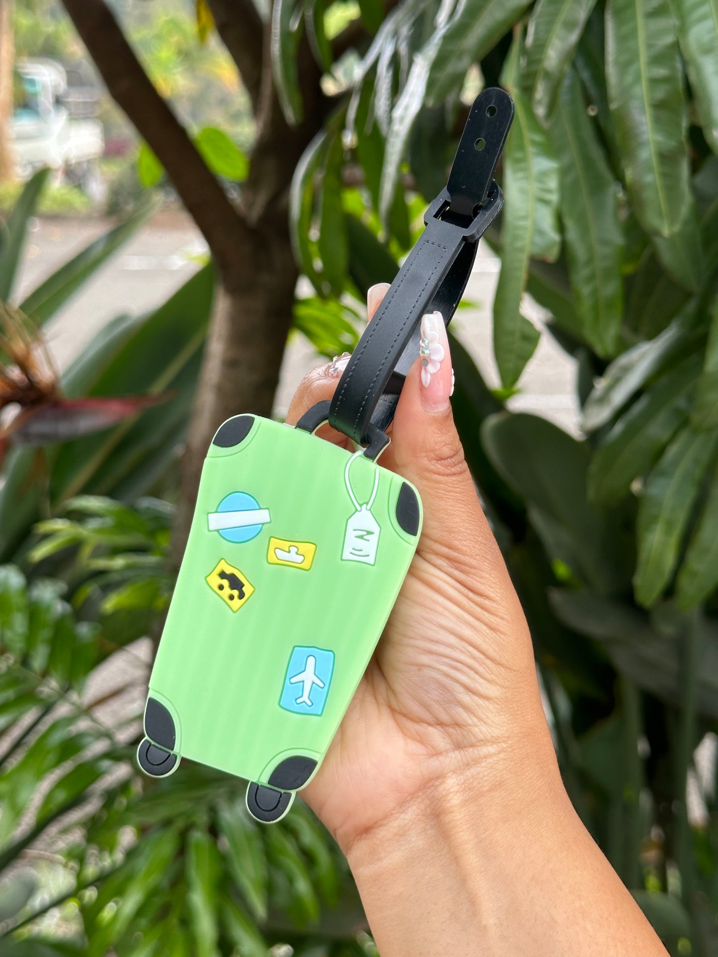 Luggage Tag - Mini Suitcase Shaped Travel Tag | Bend the Trend