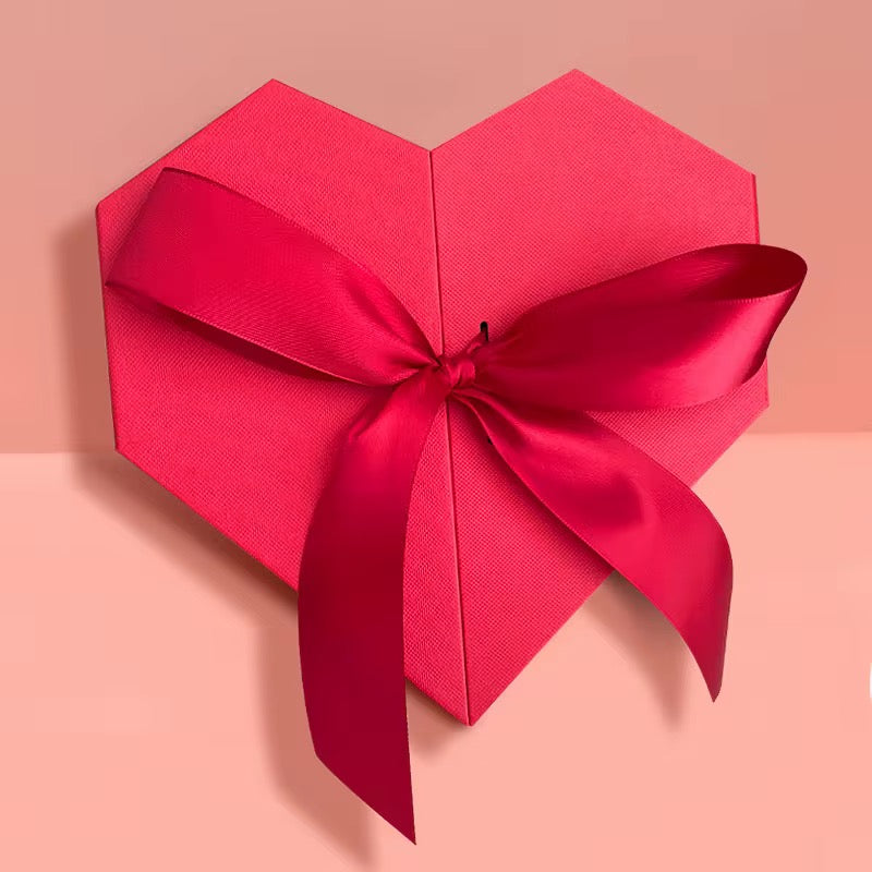 Heart of Love Gift Box bow Love gift Box Valentines |Galentines|Birthday