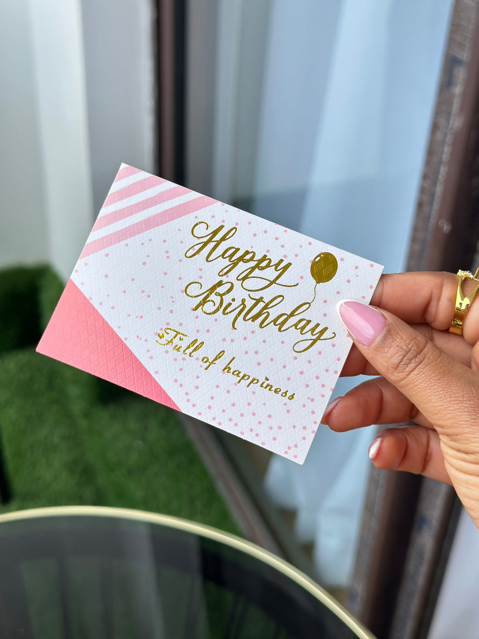 Birthday Card - Thoughtful Greeting Card | Bend the Trend