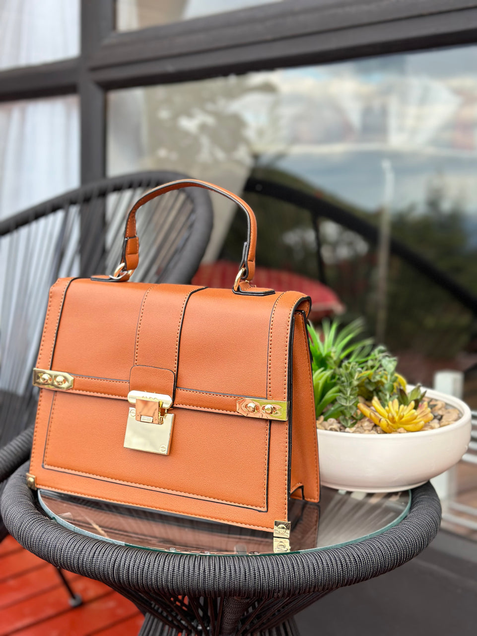 Crossbody Bag - Women's PU Leather Hobo Bag | Bend the Trend