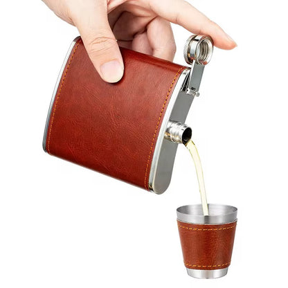 The Executive Flask Gift Set,Fathers Day