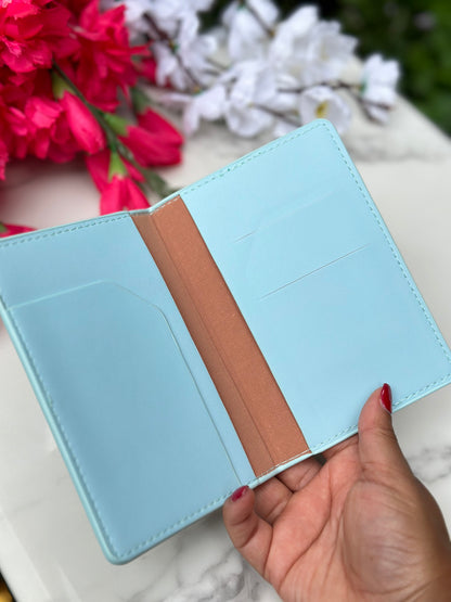 Passport Cover - Around the World Travel Document Holder | Bend the Trend
