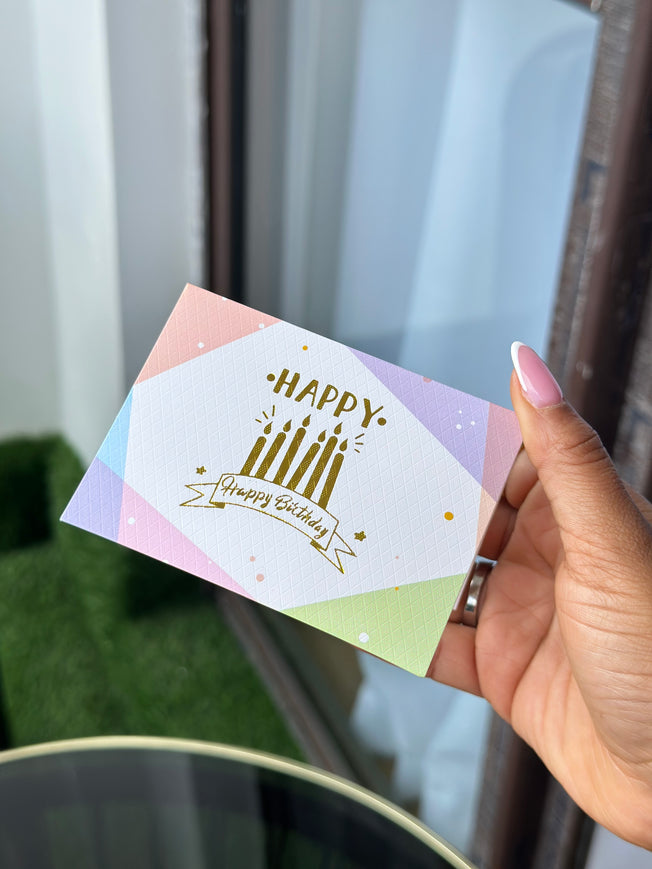 Birthday Card - Thoughtful Greeting Card | Bend the Trend