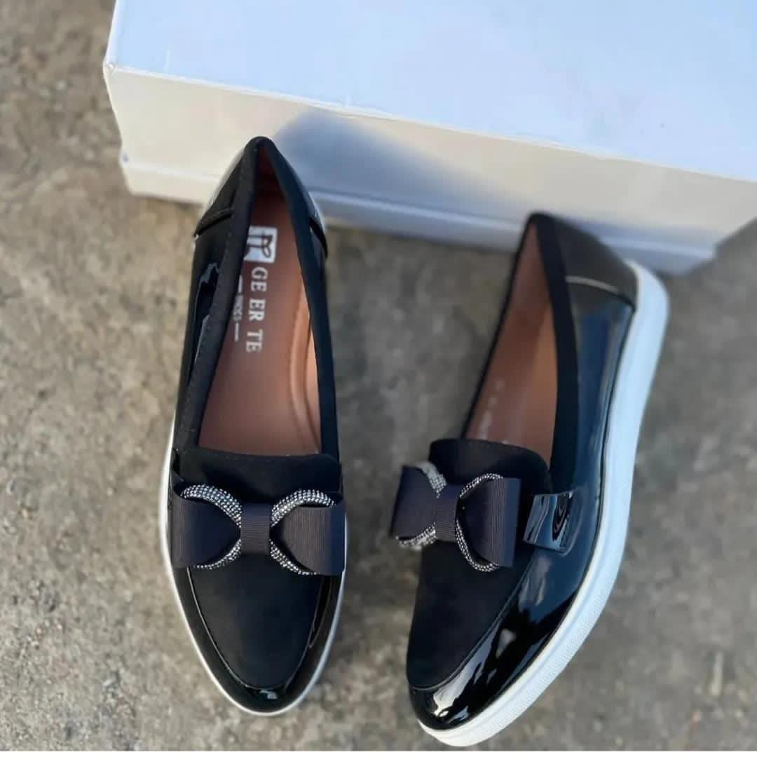 Brogues for Women - Classic Leather Women's Brogue Shoes | Bend the Trend