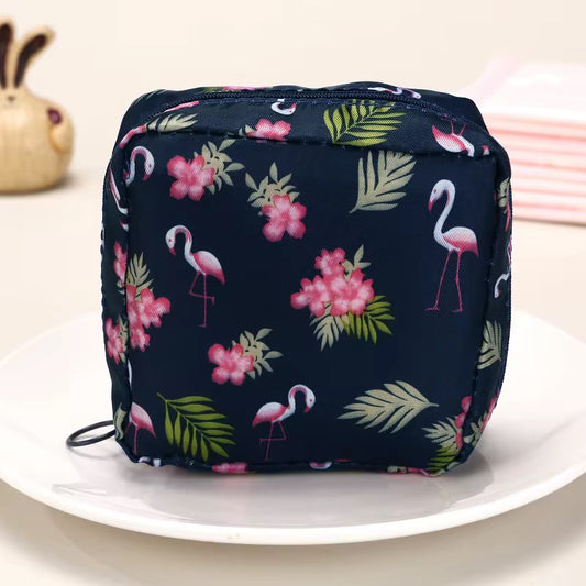 Pad Pouch,Blush Bloom Pad Pouches