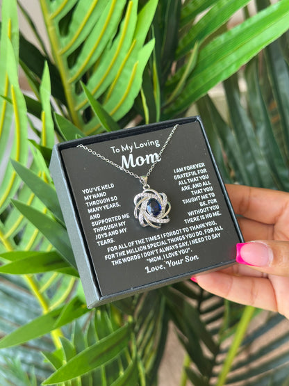"Always Close to My Heart" Necklace Set,Gifts for mom mothers day Chain