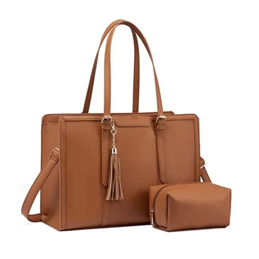 Laptop Bag for Women - 15.6 Inch Work Tote | Bend the Trend