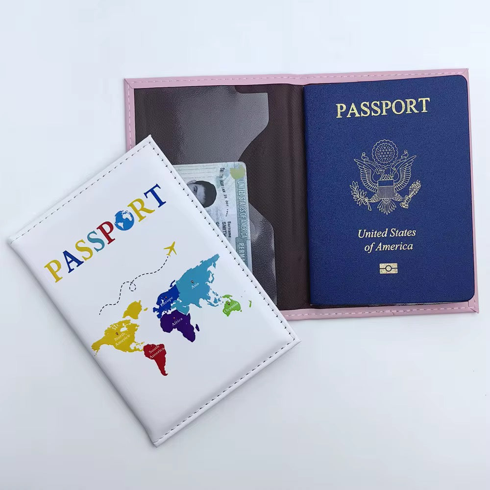 🌍 Voyage Passport Holder Travel