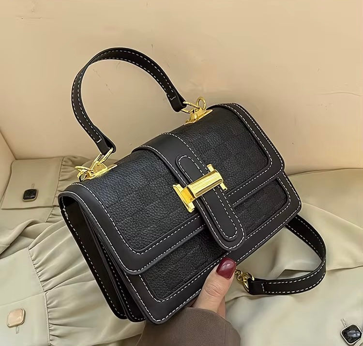 Sling Bag - Women's Retro Square Crossbody Bag | Bend the Trend