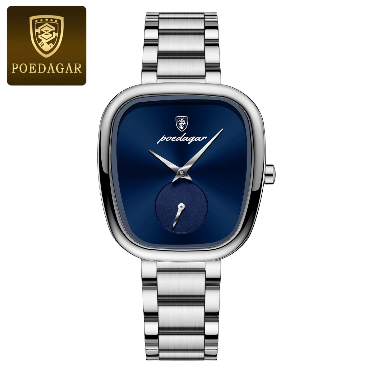 Poedgar  watch, Poedagar Elegant Ladies Watch – Rose Gold, Maroon, Green & Blue | Gift for Her