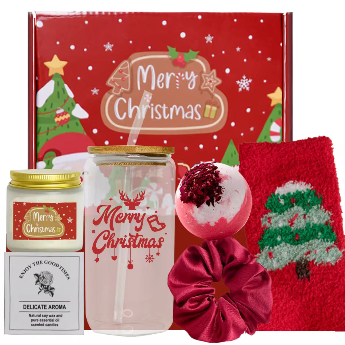 Christmas Gift Box - Cozy Holiday Gift Set | Bend the Trend Gift Package