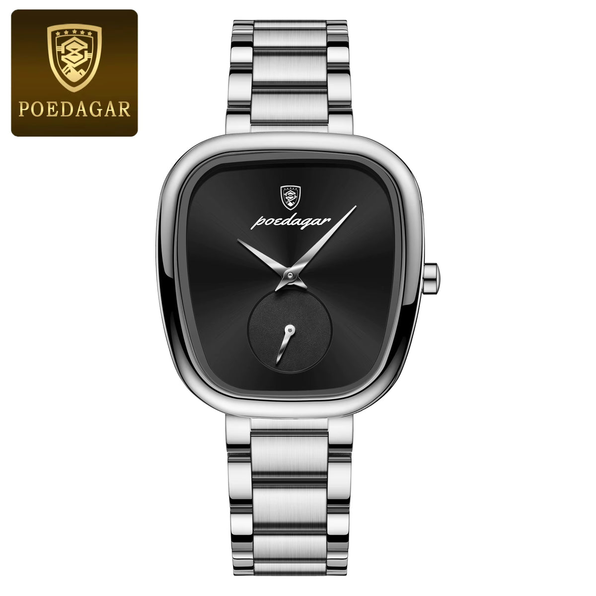 Poedgar  watch, Poedagar Elegant Ladies Watch – Rose Gold, Maroon, Green & Blue | Gift for Her