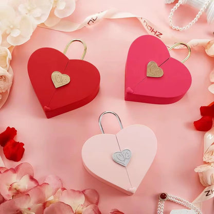 The Sweetheart Lock Jewelry Case.Gift package,Gift set ,Valentines,Birthday |Galentines