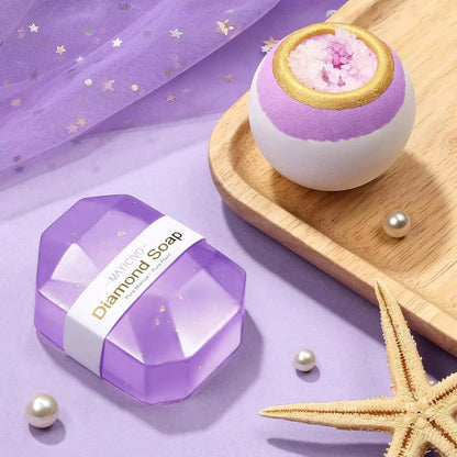The Lavender Love Gift Box,Mothers day,Birthday,Gift set,Gift package Blanket,Candle ,Tumbler,Fluffy socks,Mug