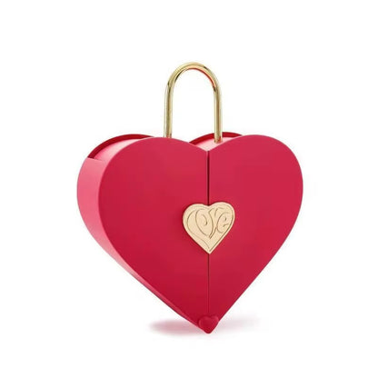 The Sweetheart Lock Jewelry Case.Gift package,Gift set ,Valentines,Birthday |Galentines