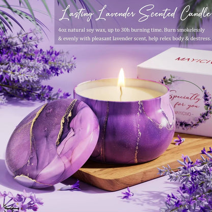 The Lavender Love Gift Box,Mothers day,Birthday,Gift set,Gift package Blanket,Candle ,Tumbler,Fluffy socks,Mug