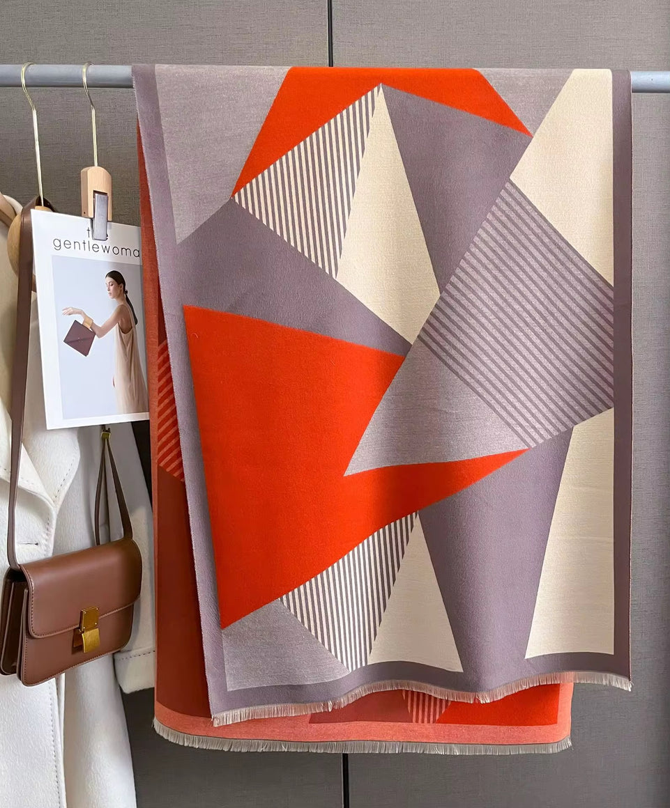 Cashmere Scarf - Luxury Soft Wool - Bend the Trend