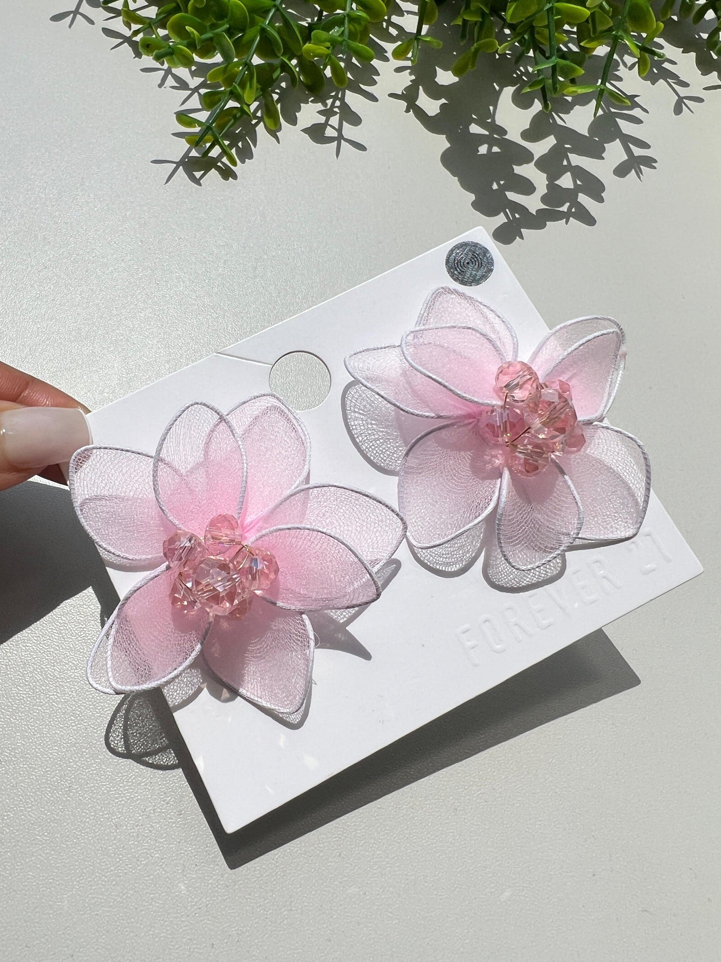 Flower Earrings - Floral Design Stud and Drop Earrings | Bend the Trend