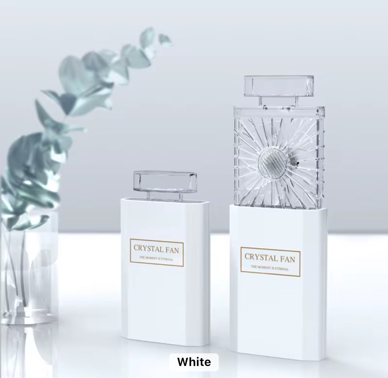 Portable ,Scented fanCrystal Breeze Portable Fan Chanel Fan