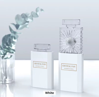 Portable Fan - Scented Perfume Style Handheld Fan | Bend the Trend