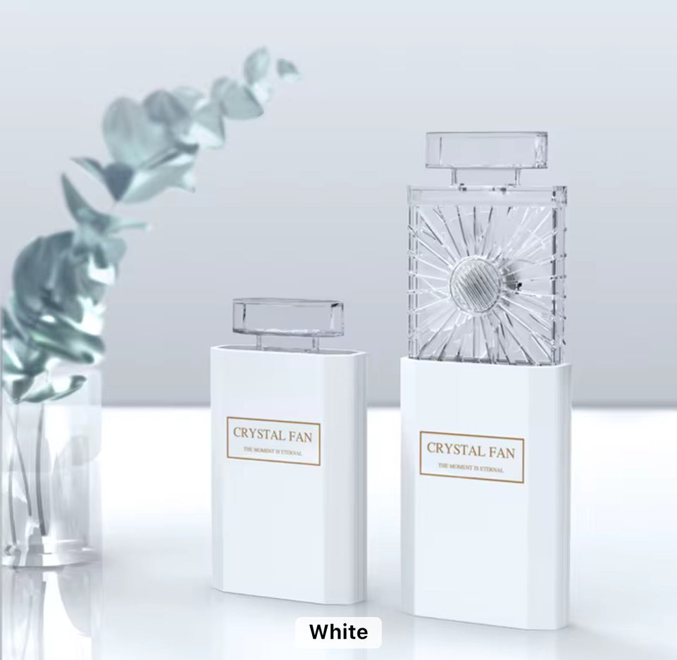 Portable Fan - Scented Perfume Style Handheld Fan | Bend the Trend