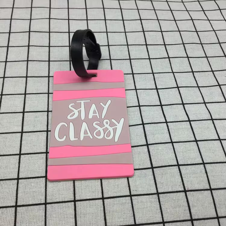 Luggage Tags - Funny Silicone Travel Tags | Bend the Trend