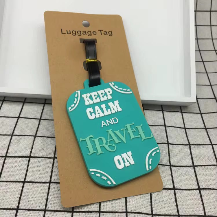 Luggage Tags - Funny Silicone Travel Tags | Bend the Trend