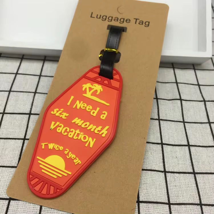 Luggage Tags - Funny Silicone Travel Tags | Bend the Trend