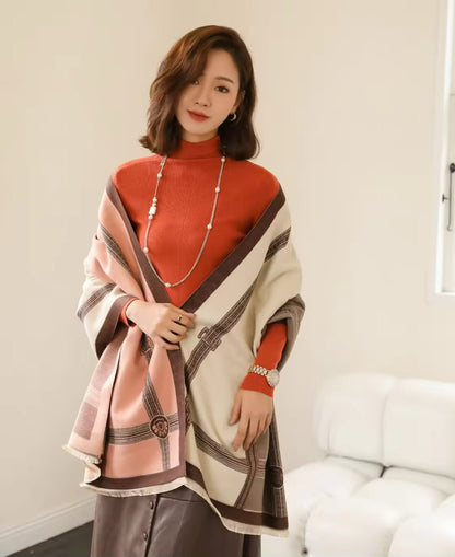 Cashmere Scarf - Luxury Soft Wool - Bend the Trend