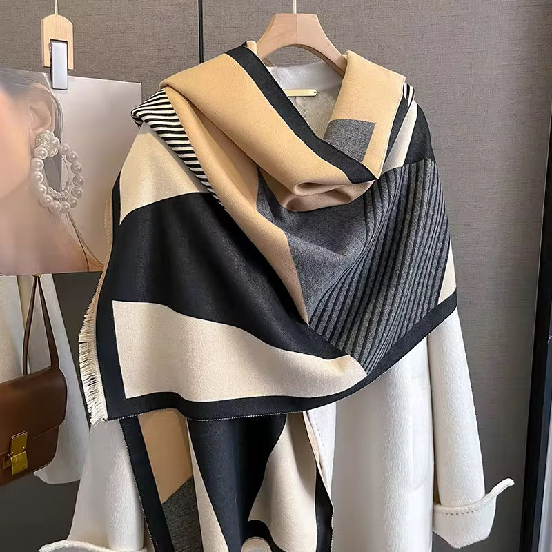 Cashmere Scarf - Luxury Soft Wool - Bend the Trend