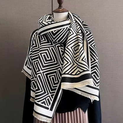 Cashmere Scarf - Luxury Soft Wool - Bend the Trend