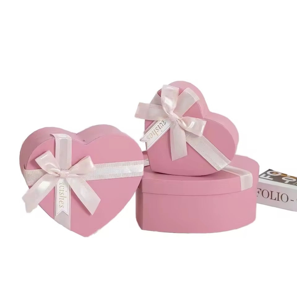 Heart of Love Gift Boxes.Romantic Heart Gift Box Set Valentine ,Gift package | gift box Galentines