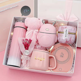COZY QUEEN GIFT SET Blush Comfort Valentine Gift Box |Birthday | Galentines Anniversary