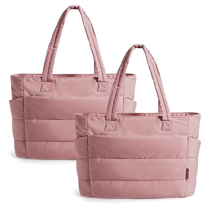 Puffy laptop bag Handbag Tote