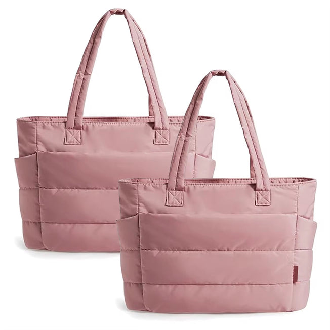 Puffy laptop bag Handbag Tote