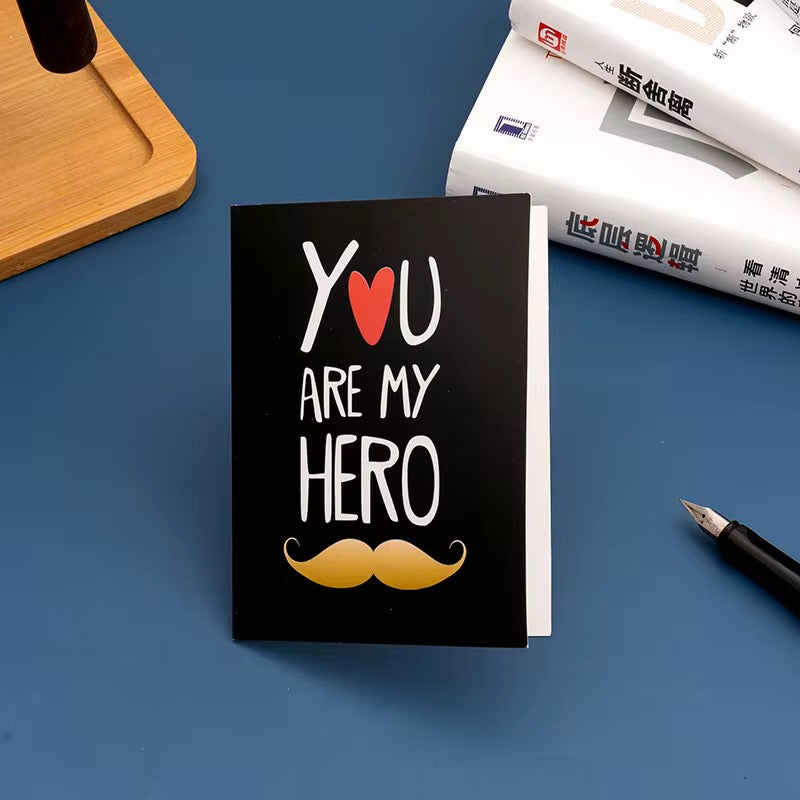 Father's Day Card - Handwritten Style Greeting Card | Bend the Trend