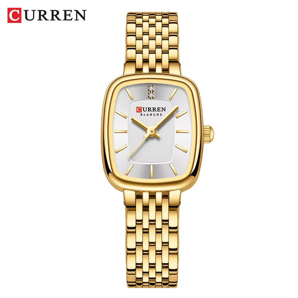 Women's Watch - Curren Rectangular Minimalist Watch | Bend the Trend