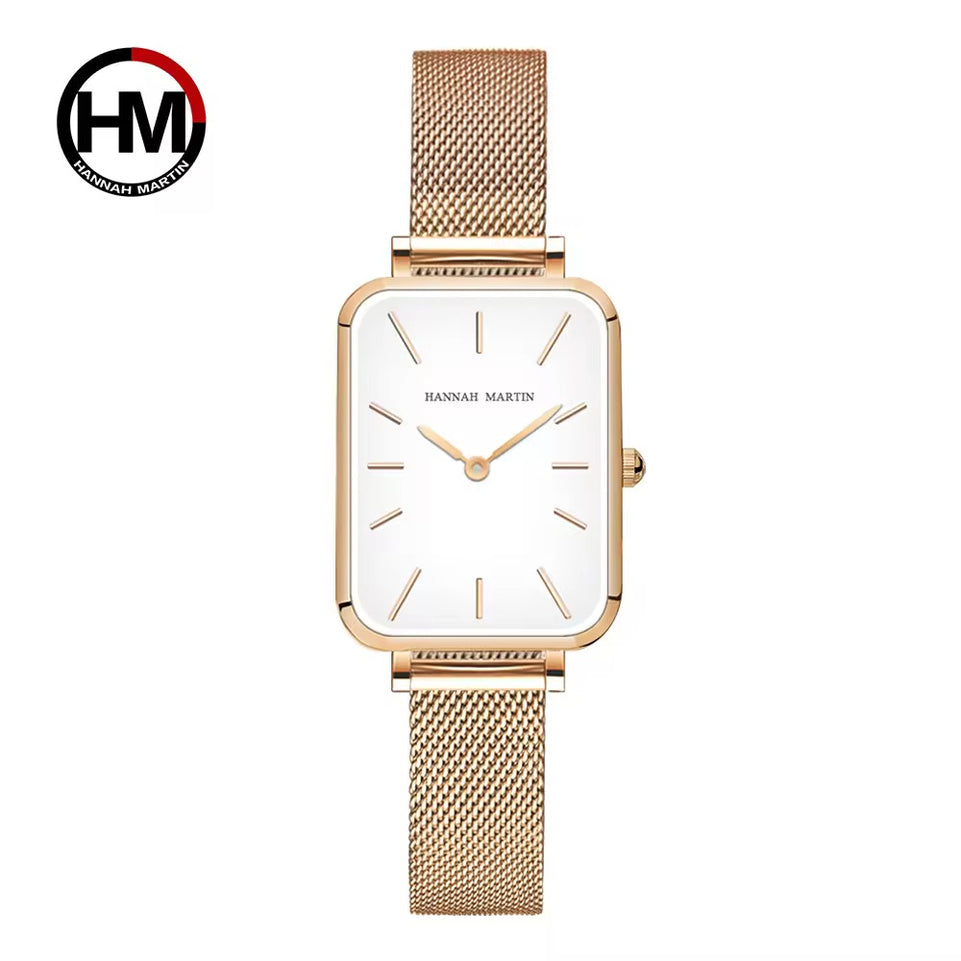 Women's Watch - Hannah Martin Minimalist Watch | Bend the Trend