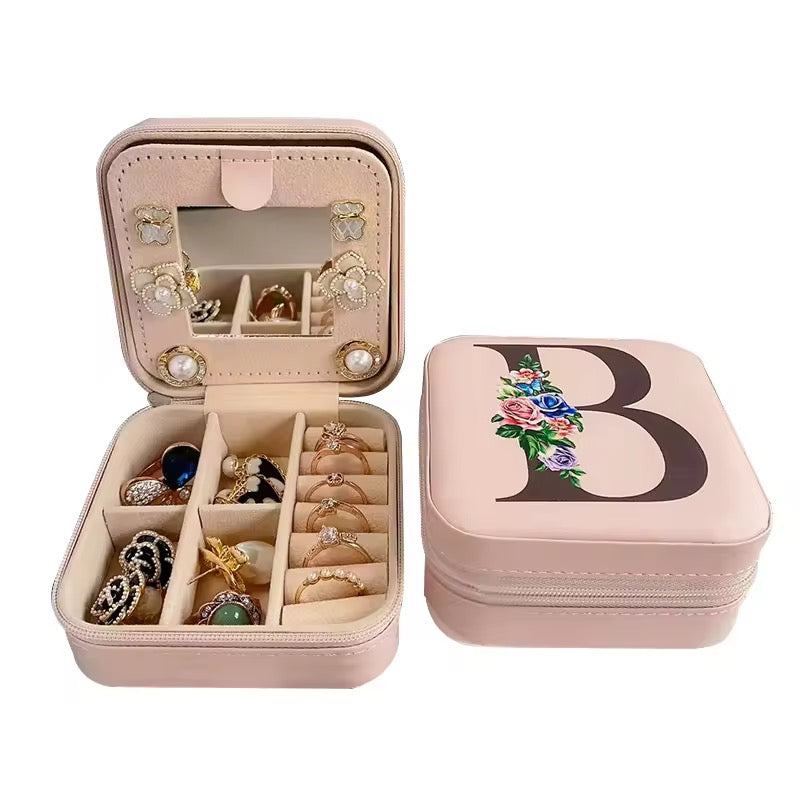 Jewelry Organizer Custom Names Alphabet