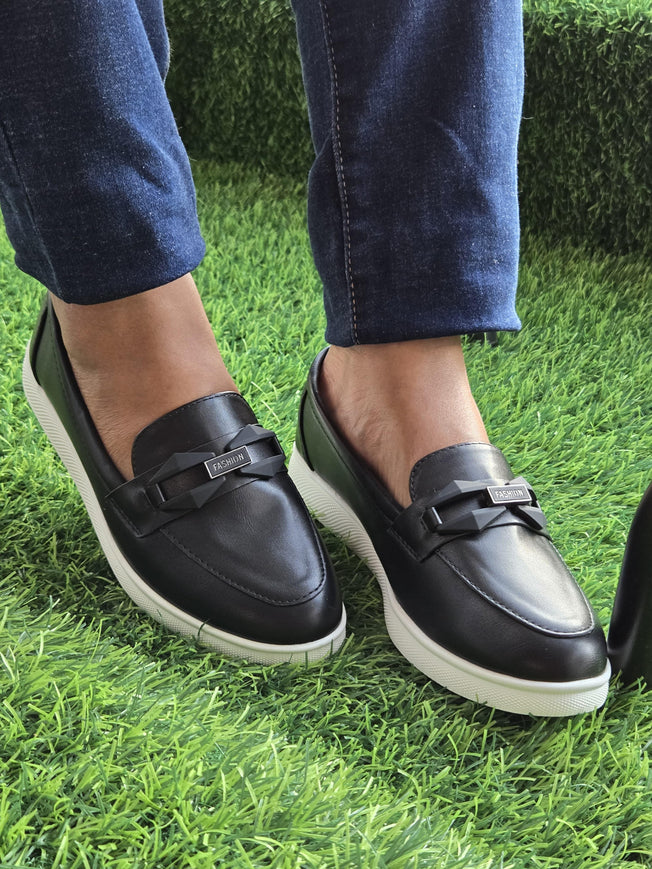 Loafers for Women - Leather Brogue Style Loafers | Bend the Trend
