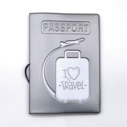 Passport Cover - Cute Colorful Travel Wallet | Bend the Trend